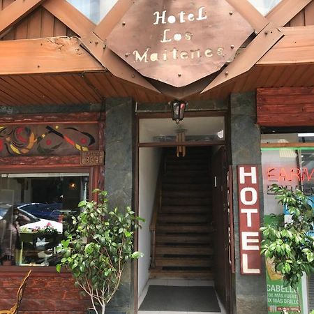 Hotel Los Maitenes Pucón Εξωτερικό φωτογραφία