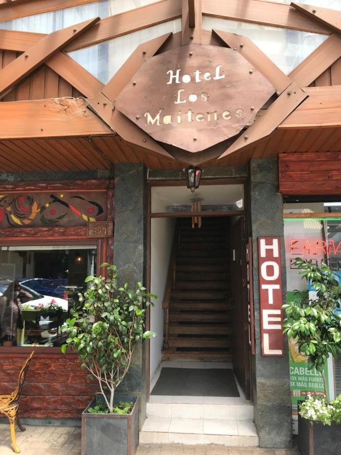Hotel Los Maitenes Pucón Εξωτερικό φωτογραφία